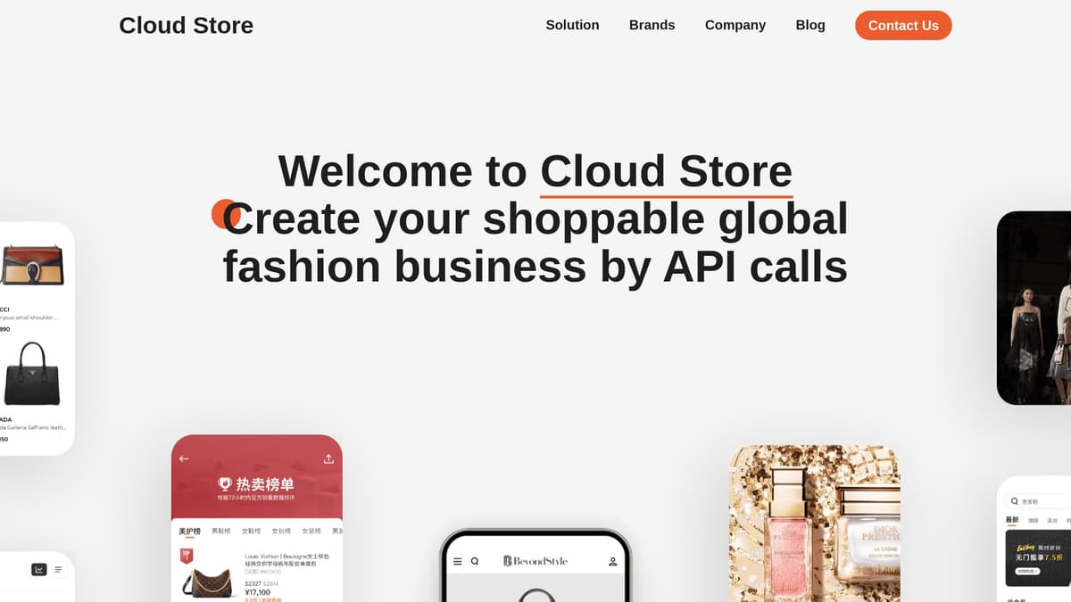 Cloud Store AI screenshot 1