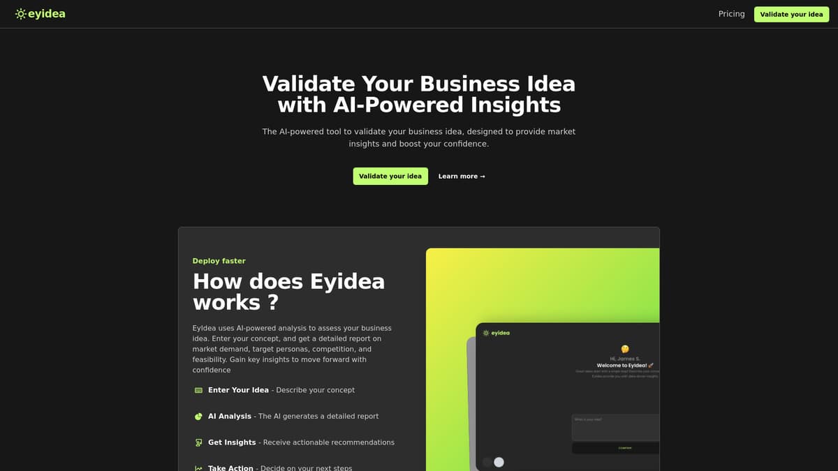 EyIdea screenshot 1