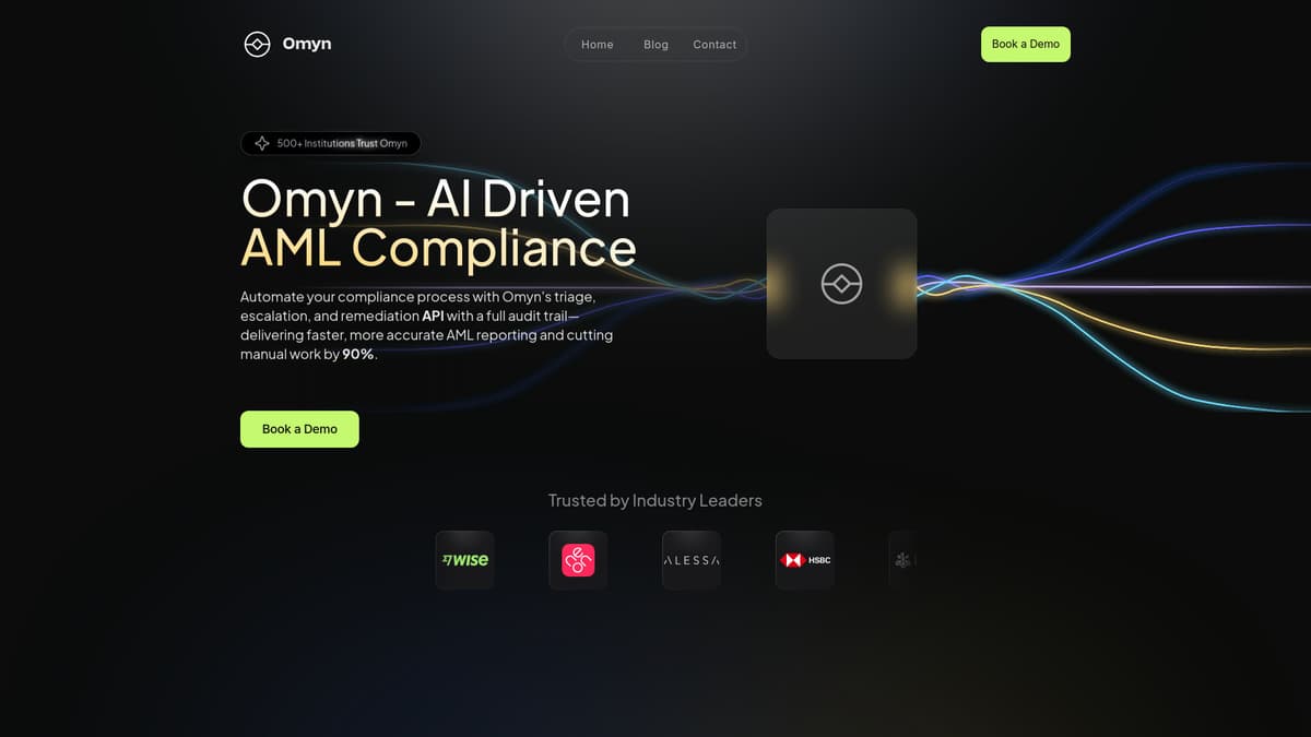 Omyn screenshot 1