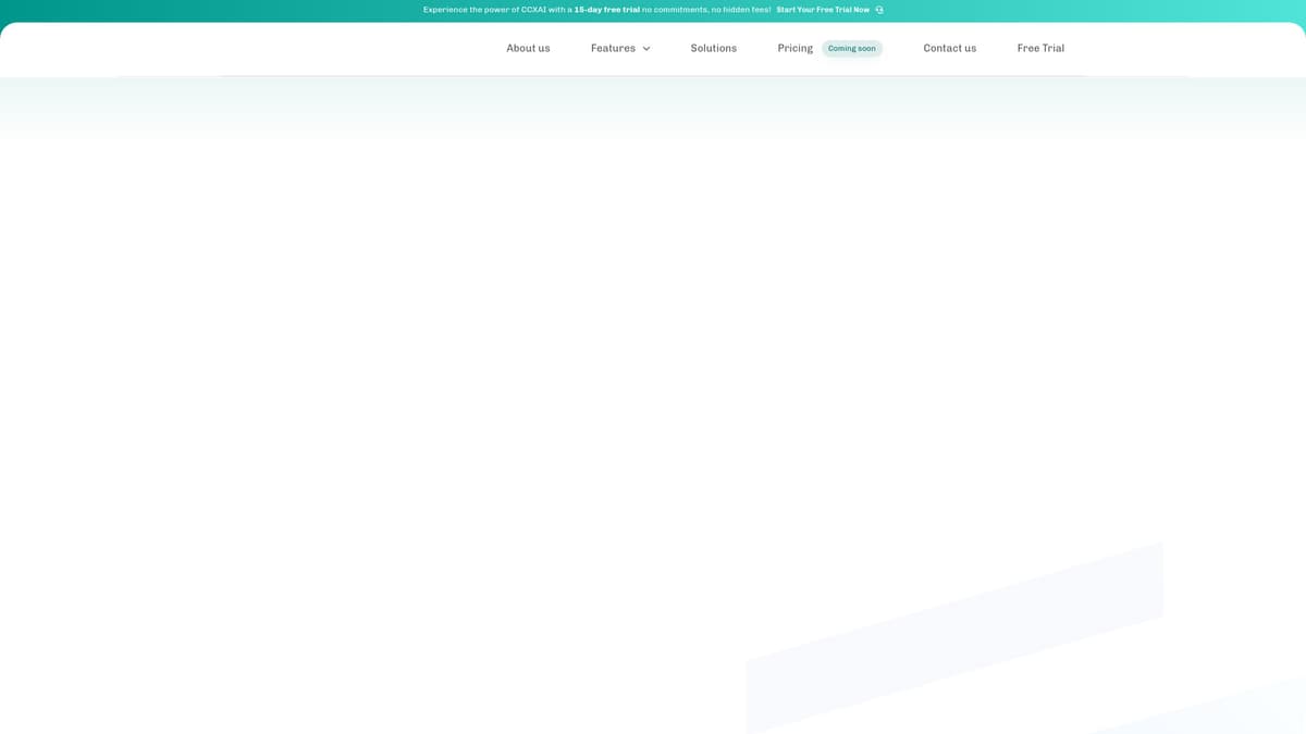 CCXAI screenshot 1