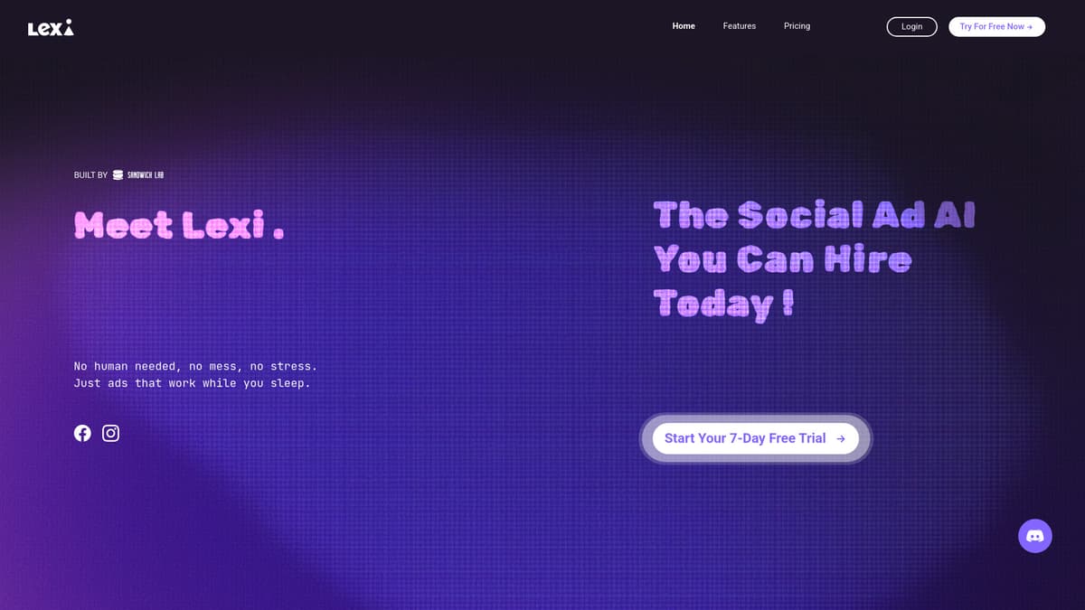 Lexi AI screenshot 1