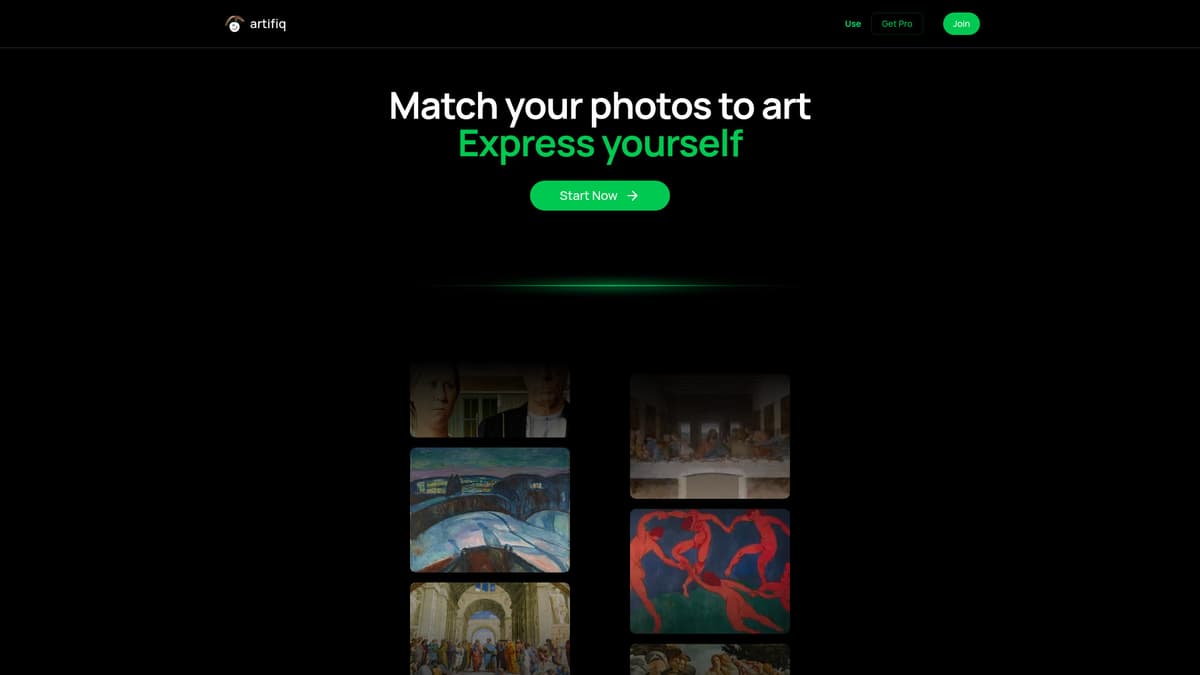 artifiq screenshot 1