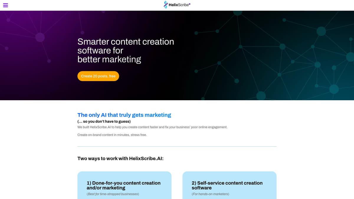 HelixScribe screenshot 1