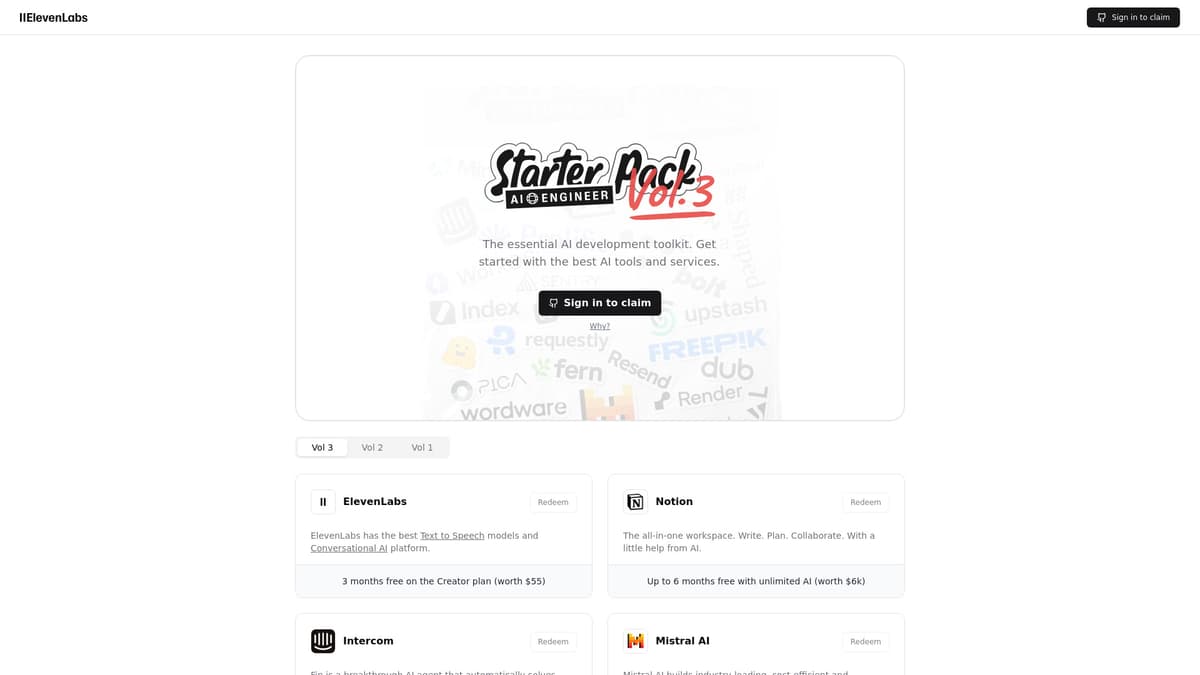 ElevenLabs screenshot 1