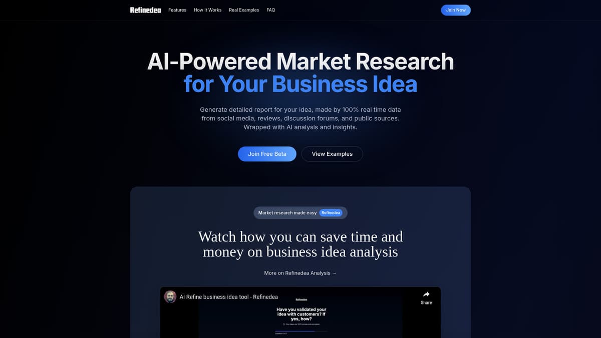 Refinedea screenshot 1