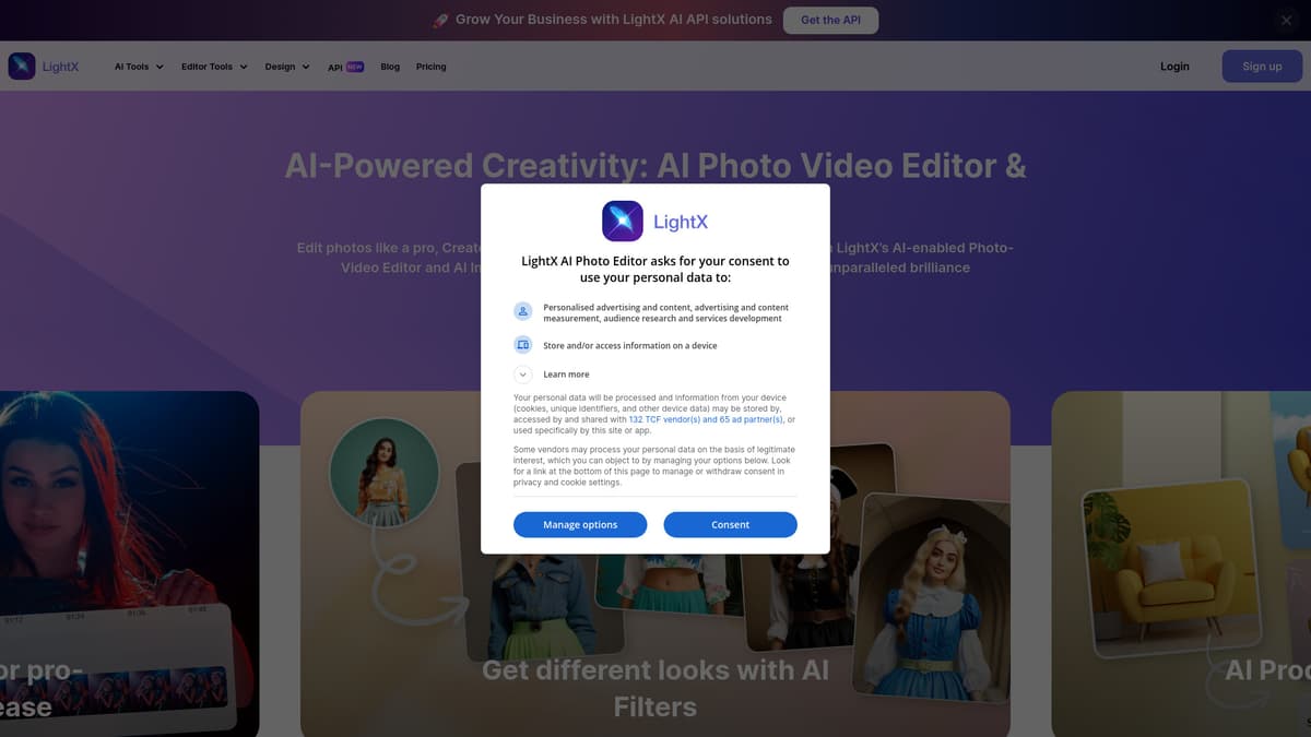 LightX screenshot 1