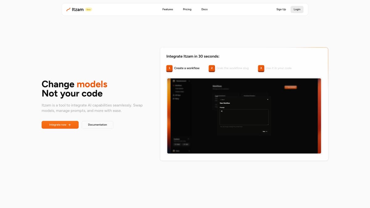 Itzam screenshot 1