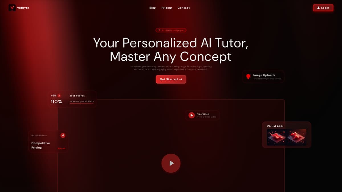 Vidbyte screenshot 1