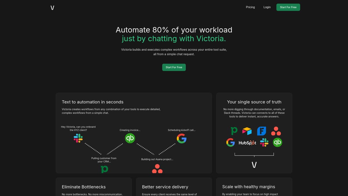 Victoria AI screenshot 1