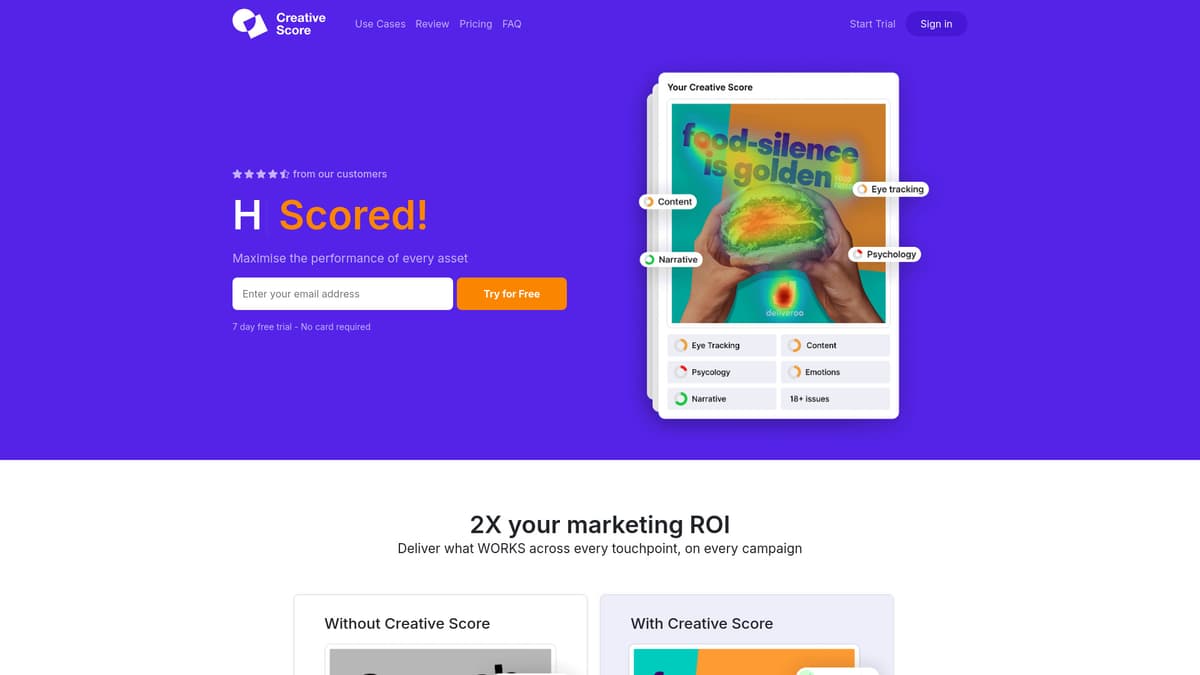 CreativeScore screenshot 1