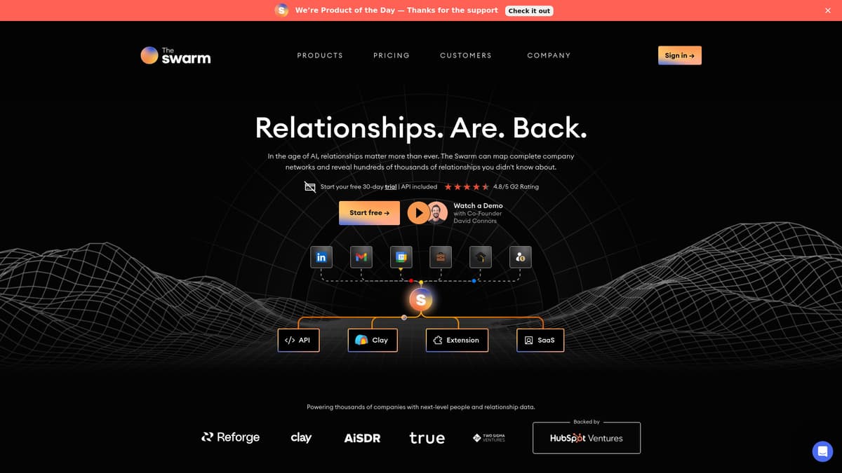 The Swarm screenshot 1