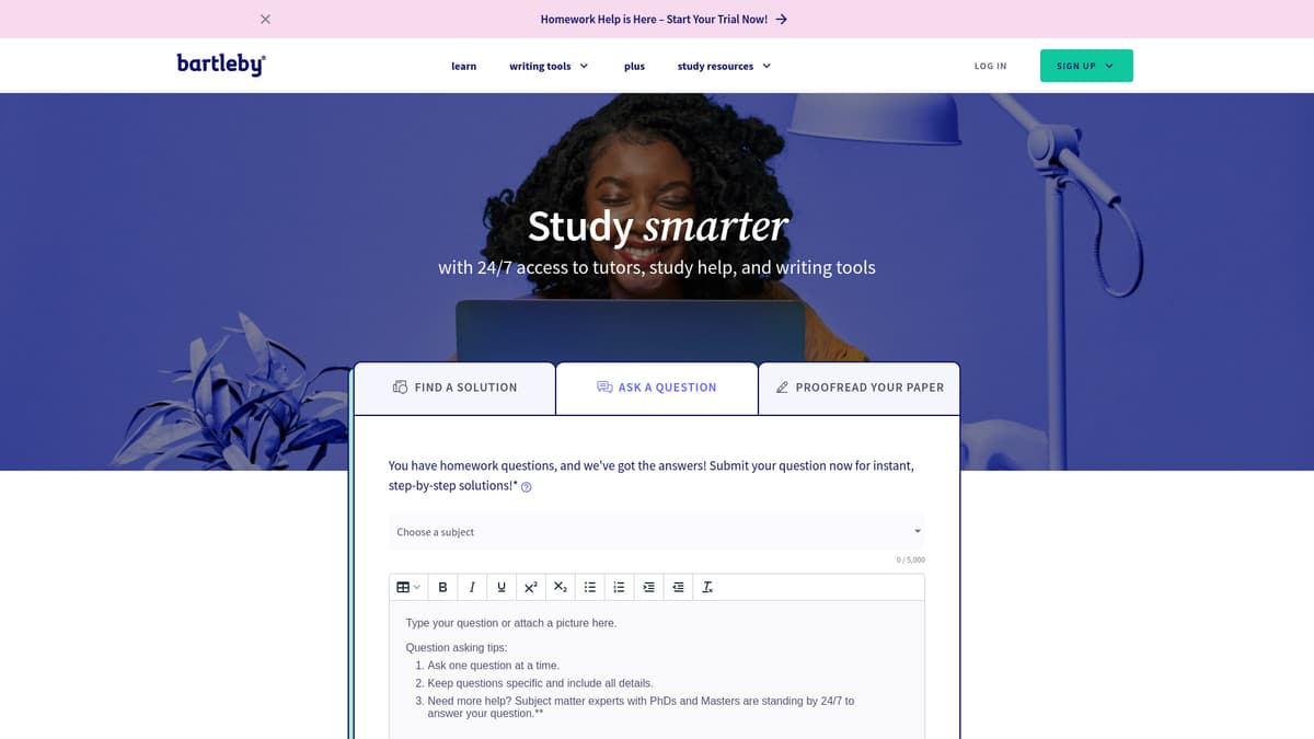 bartleby screenshot 1