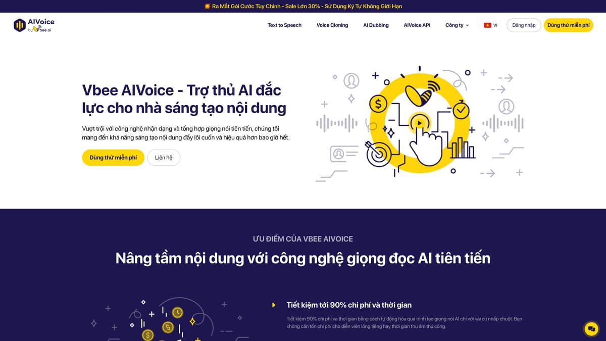 Vbee AIVoice screenshot 1