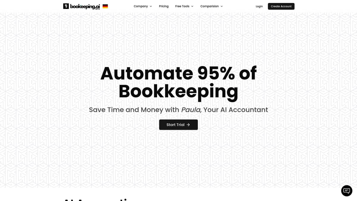 Bookeeping.ai screenshot 1