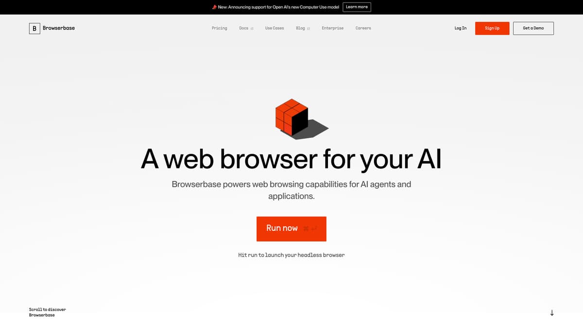 Browserbase screenshot 1