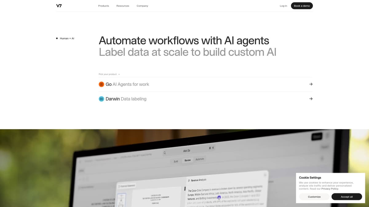 V7 screenshot 1