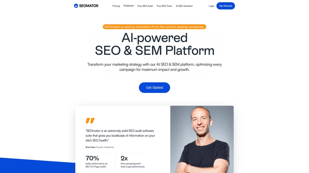 Seomator screenshot 1