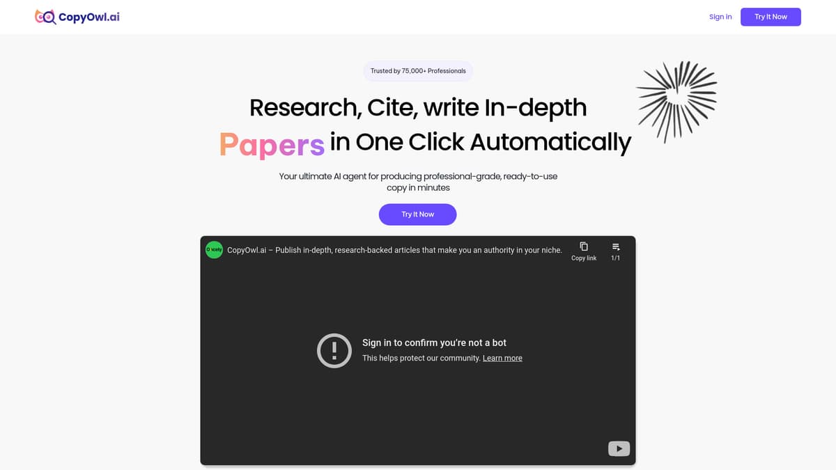 CopyOwl.ai screenshot 1