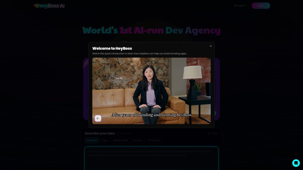HeyBoss screenshot 1