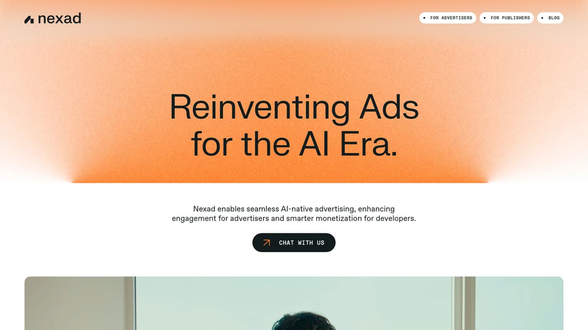 Nexad screenshot 1