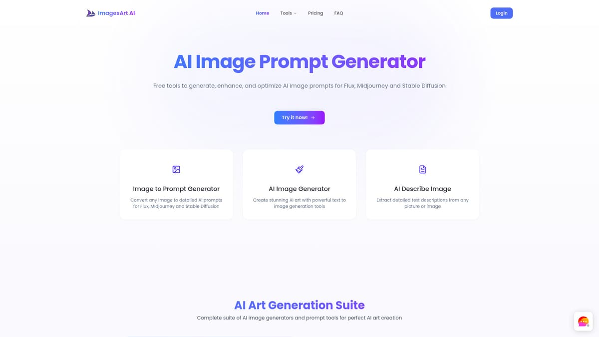 ImagesArt.ai screenshot 1
