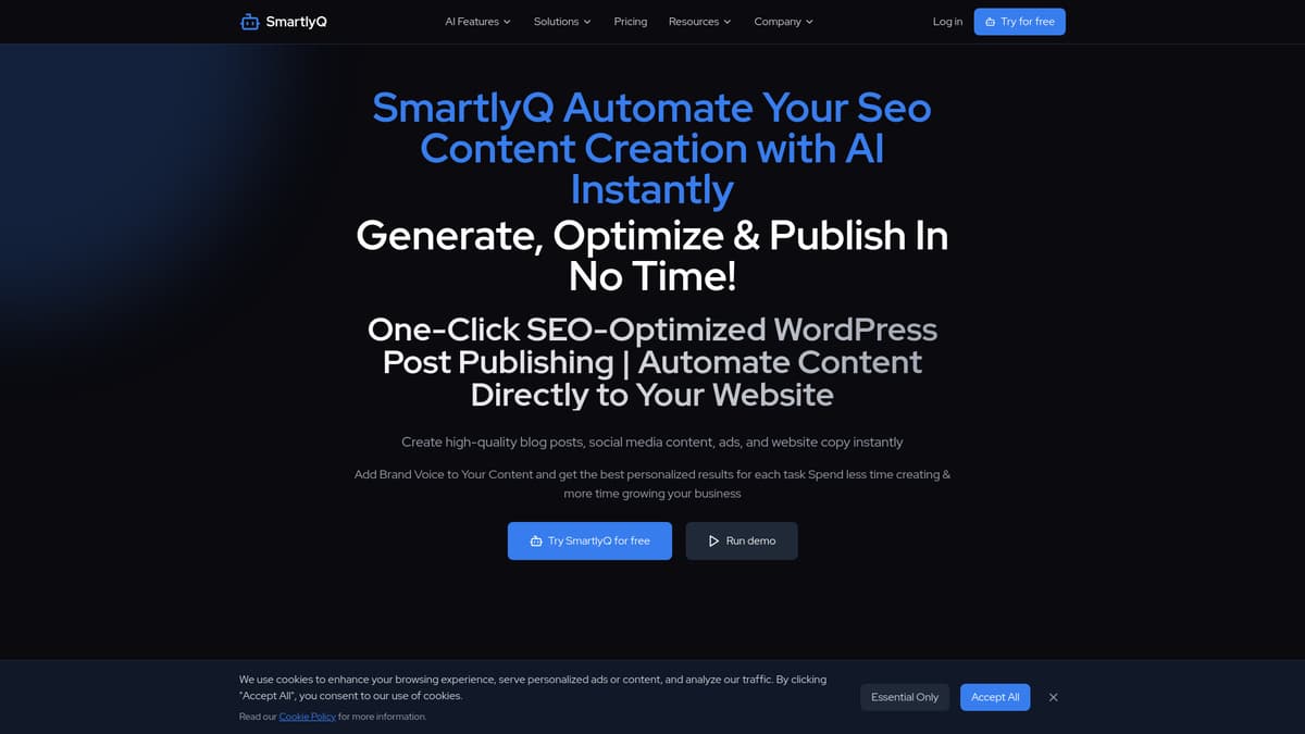 SmartlyQ screenshot 1