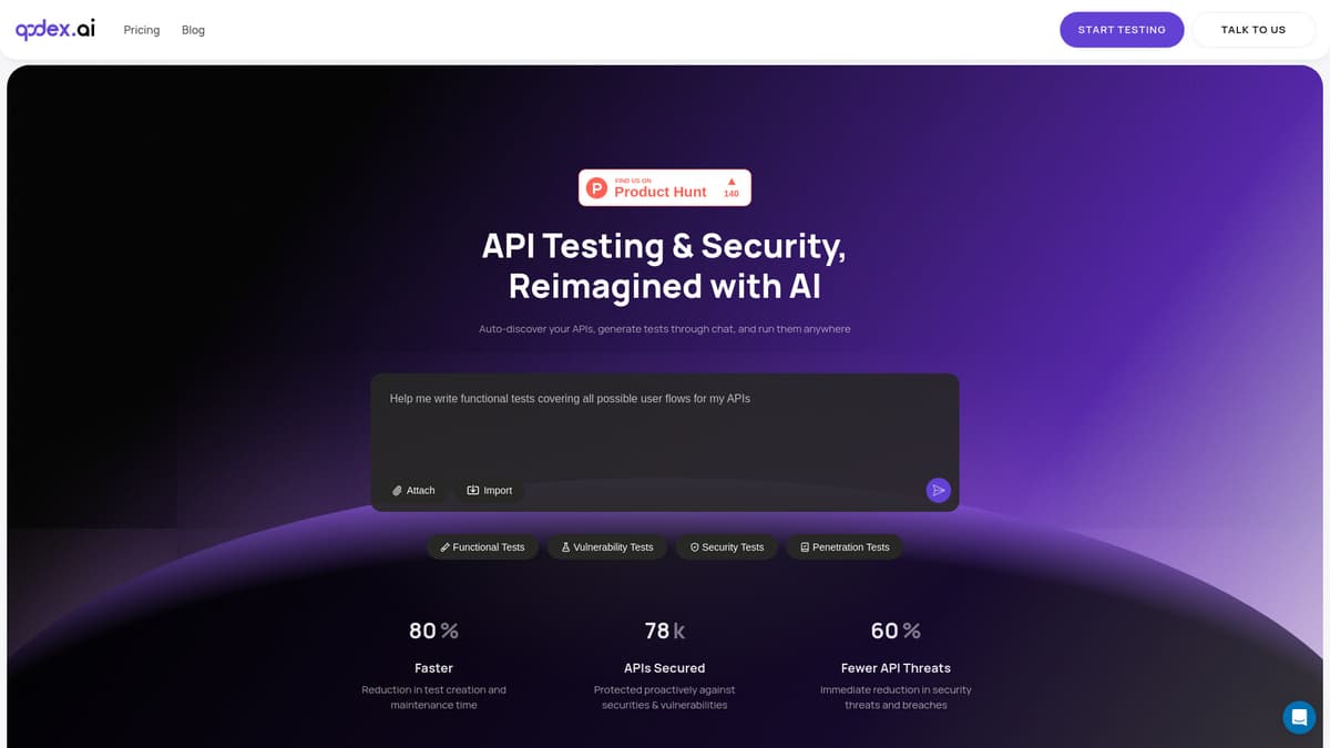 Qodex.ai screenshot 1