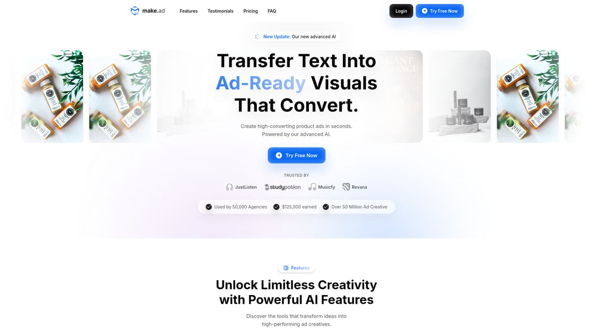 make.ad screenshot 1
