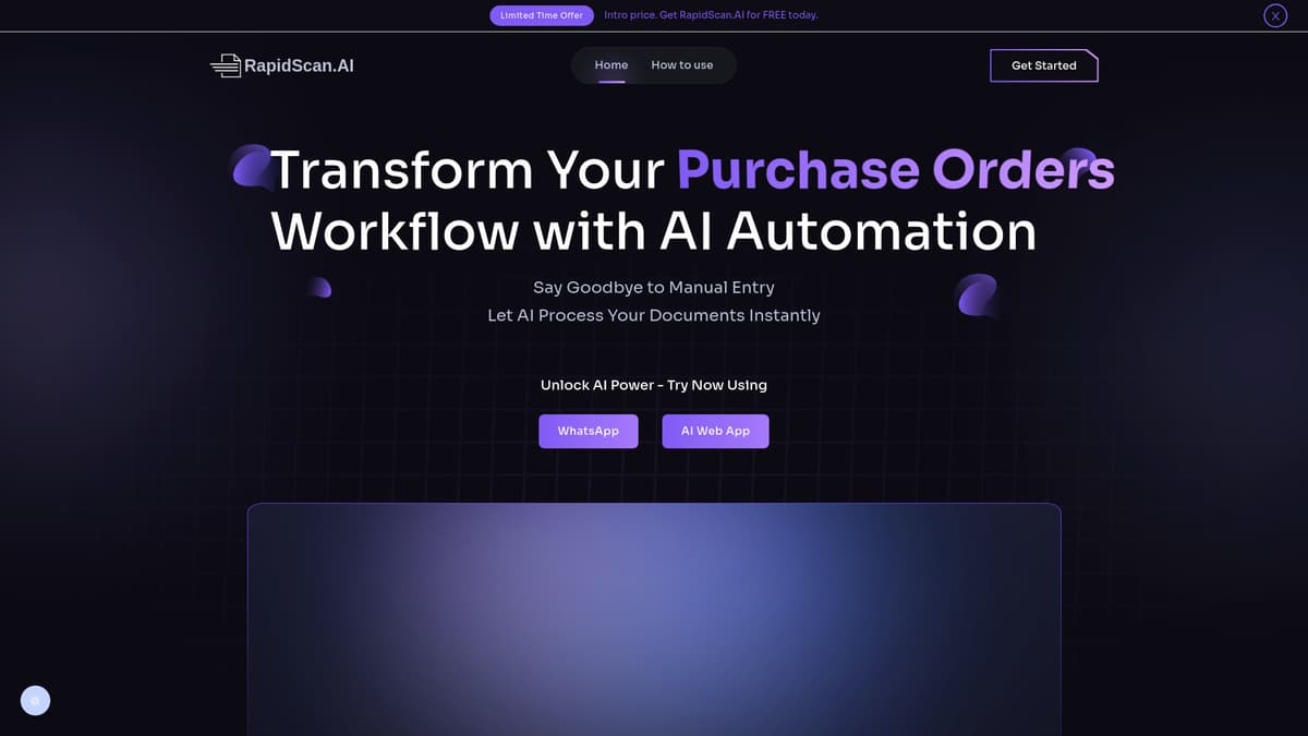 RapidScan.AI screenshot 1