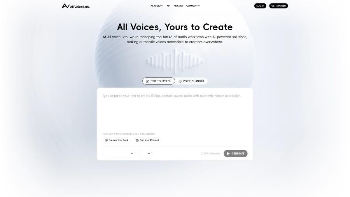 All Voice Lab screenshot 1