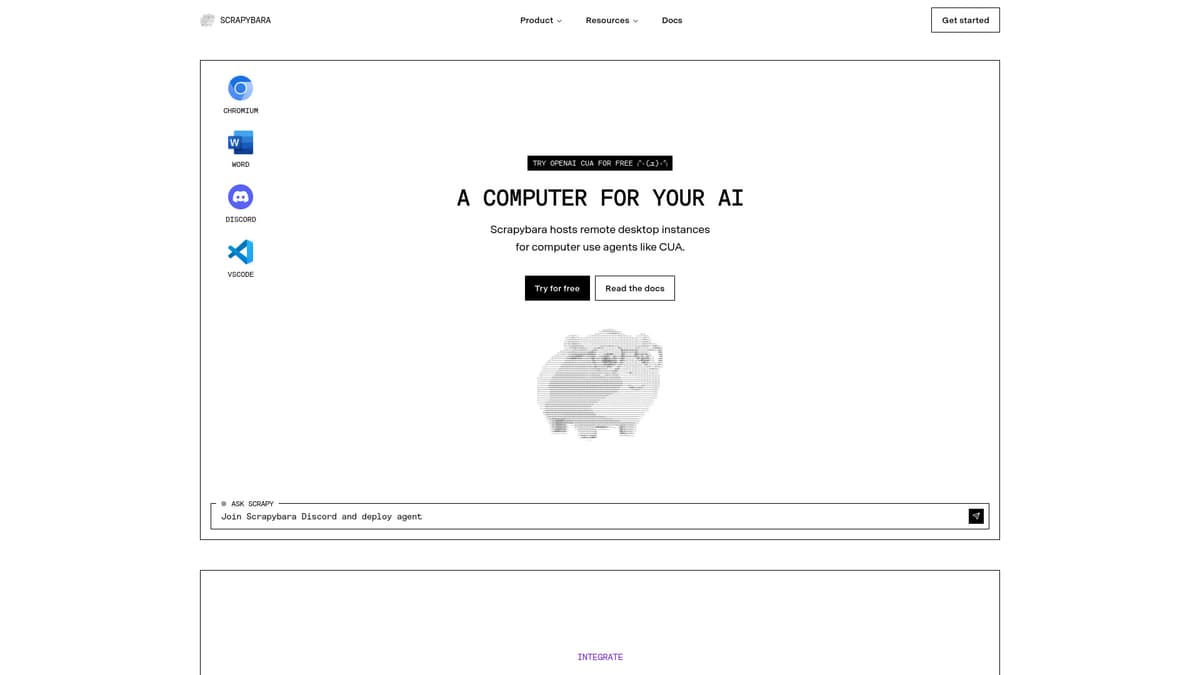 Scrapybara screenshot 1