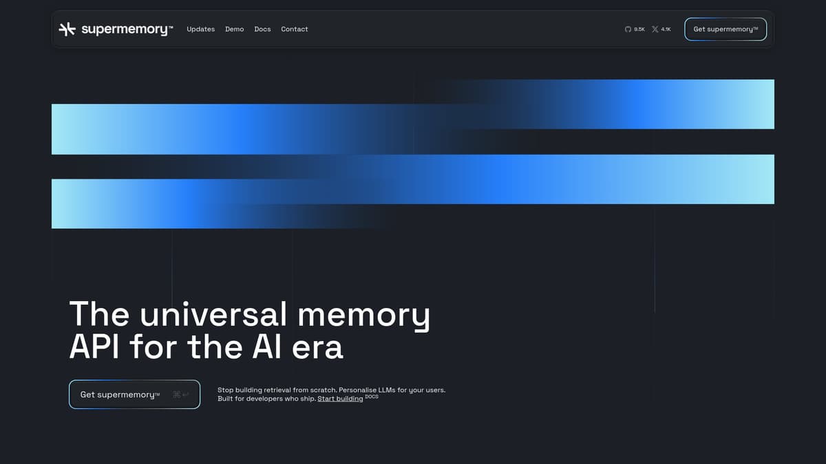 supermemory™ screenshot 1