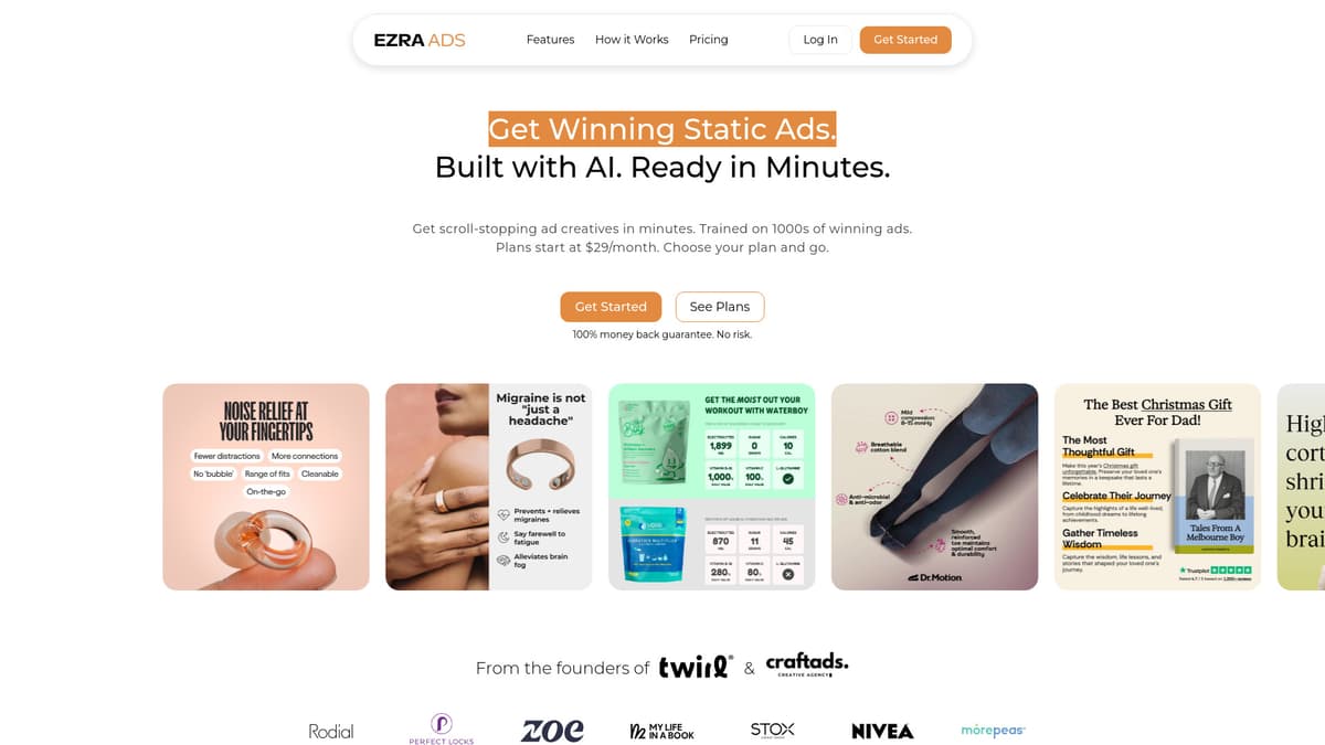 Ezra screenshot 1
