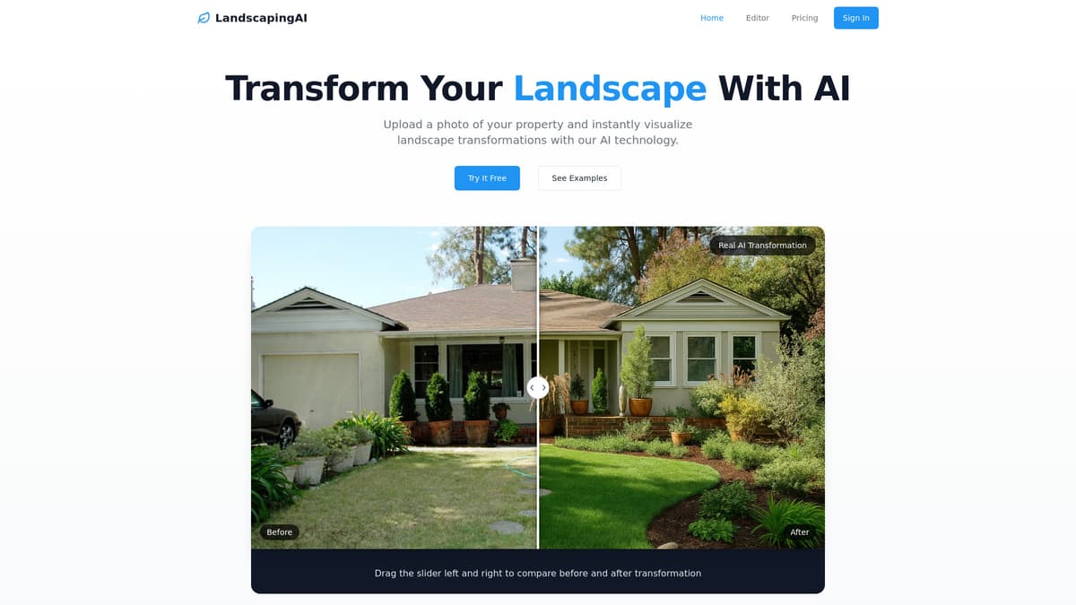 LandscapingAI screenshot 1