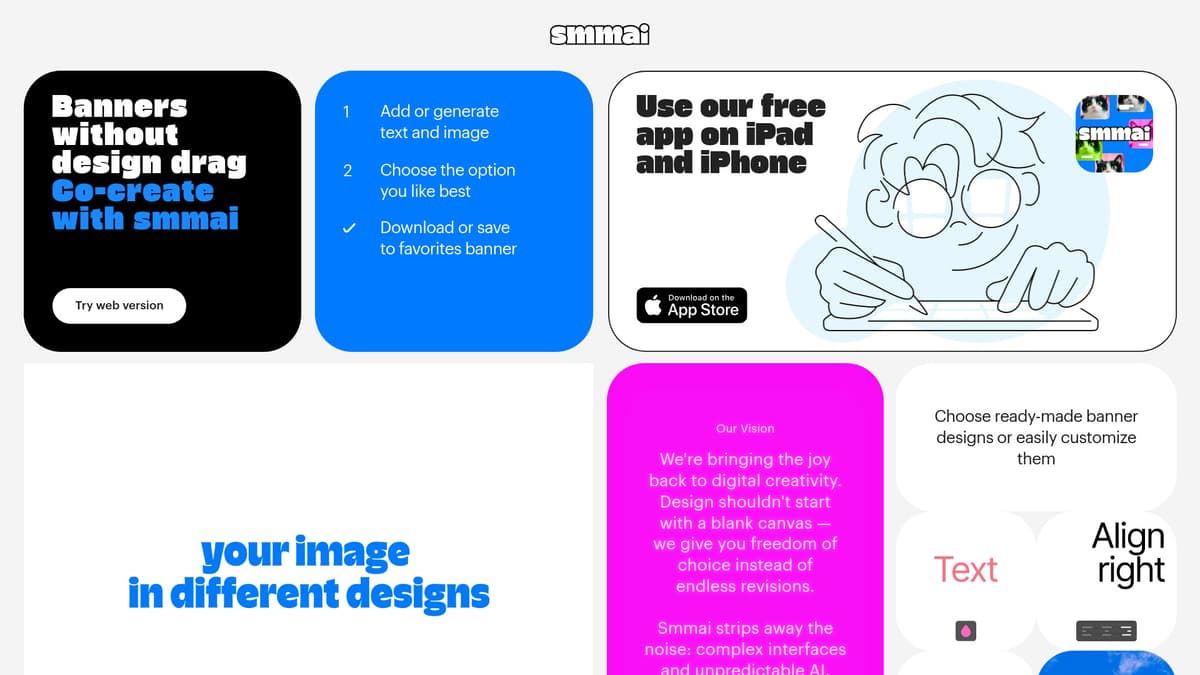 SMMAI: AI Banner Maker screenshot 1