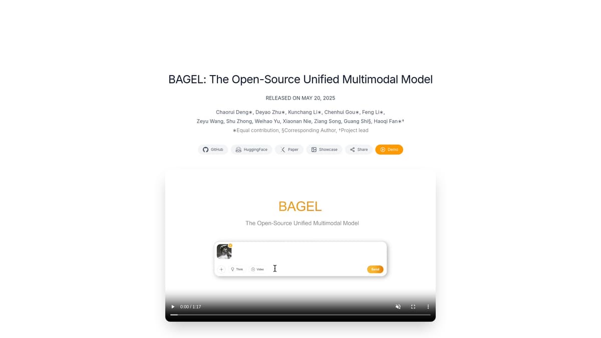 BAGEL screenshot 1