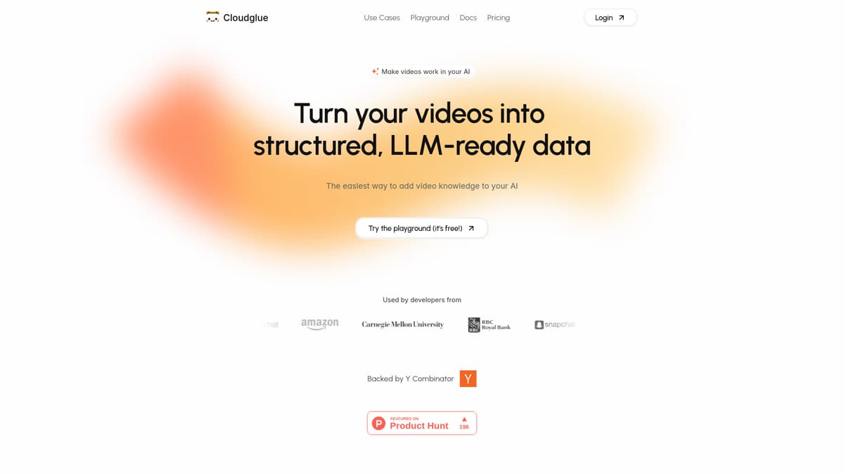 Cloudglue screenshot 1