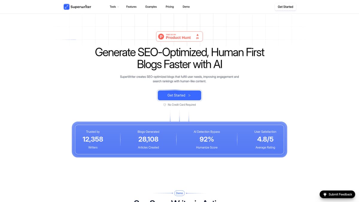 SuperWriter.io screenshot 1