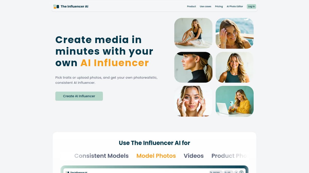 The Influencer AI screenshot 1