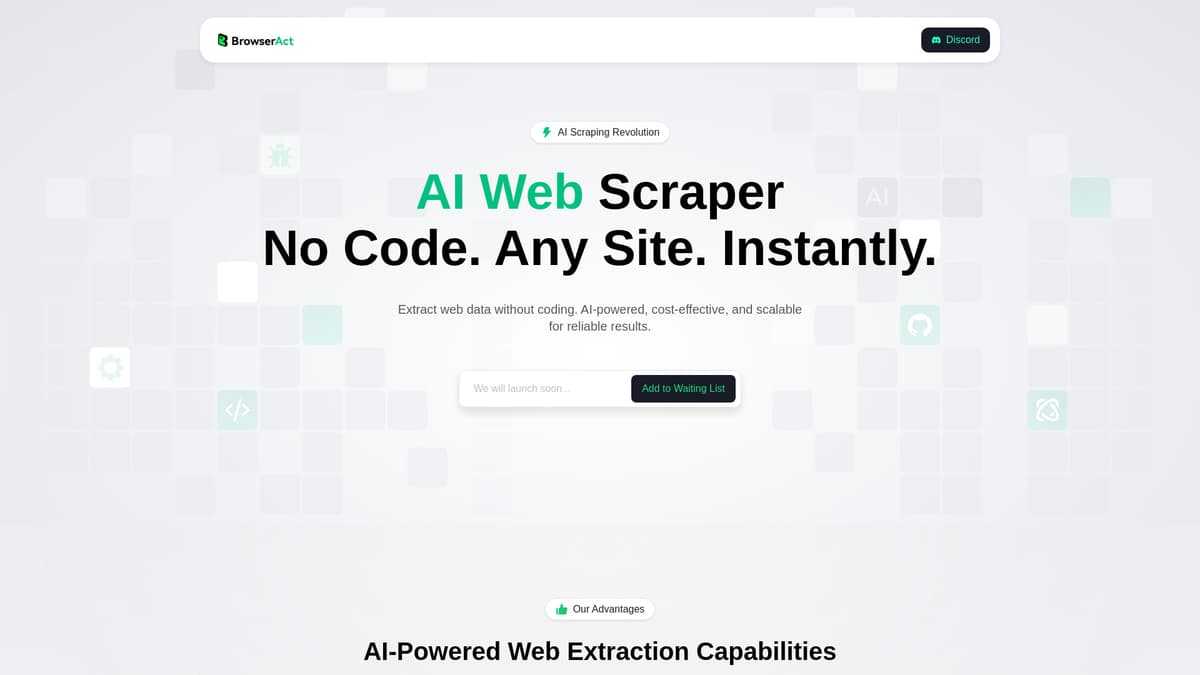BrowserAct screenshot 1