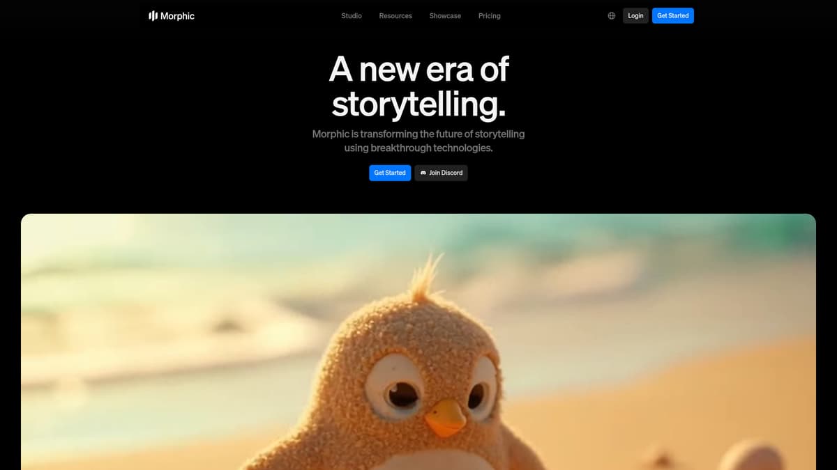 Morphic screenshot 1