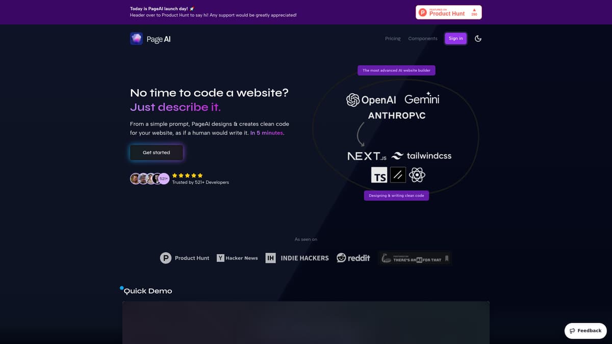 PageAI screenshot 1
