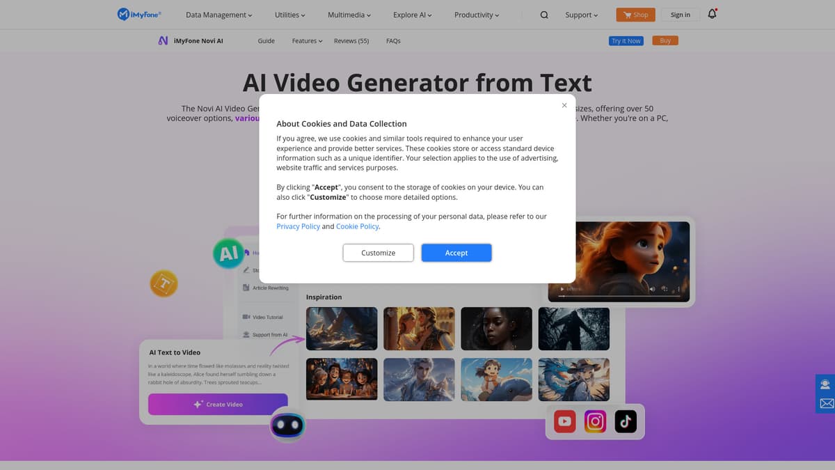 Novi AI screenshot 1