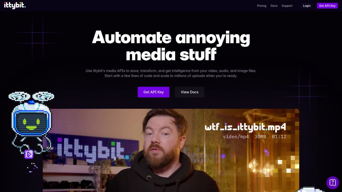 Ittybit screenshot 1