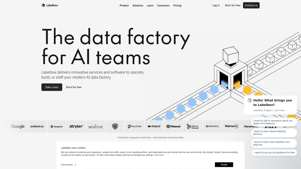 Labelbox screenshot 1