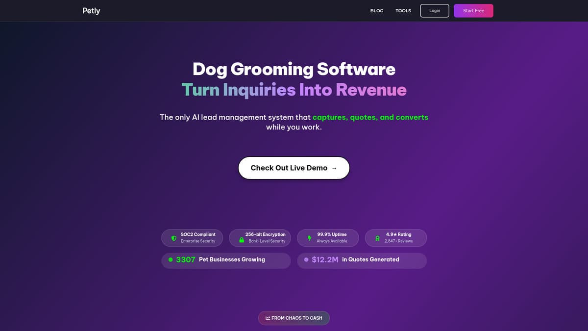 PetlyCare screenshot 1