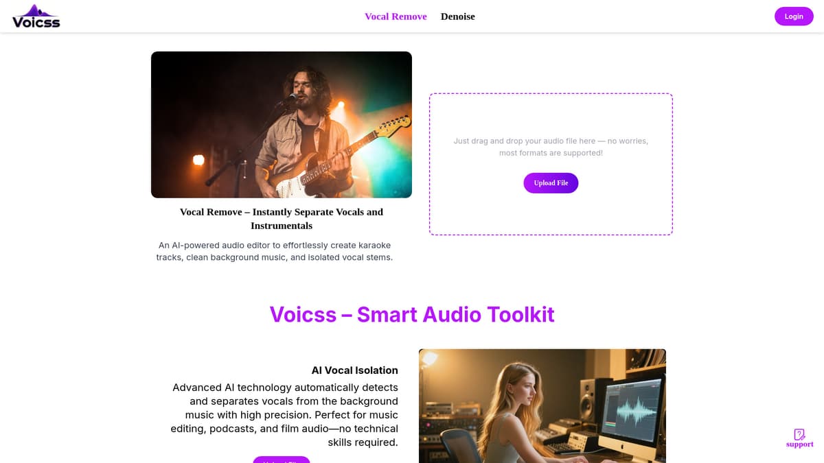 voicss screenshot 1