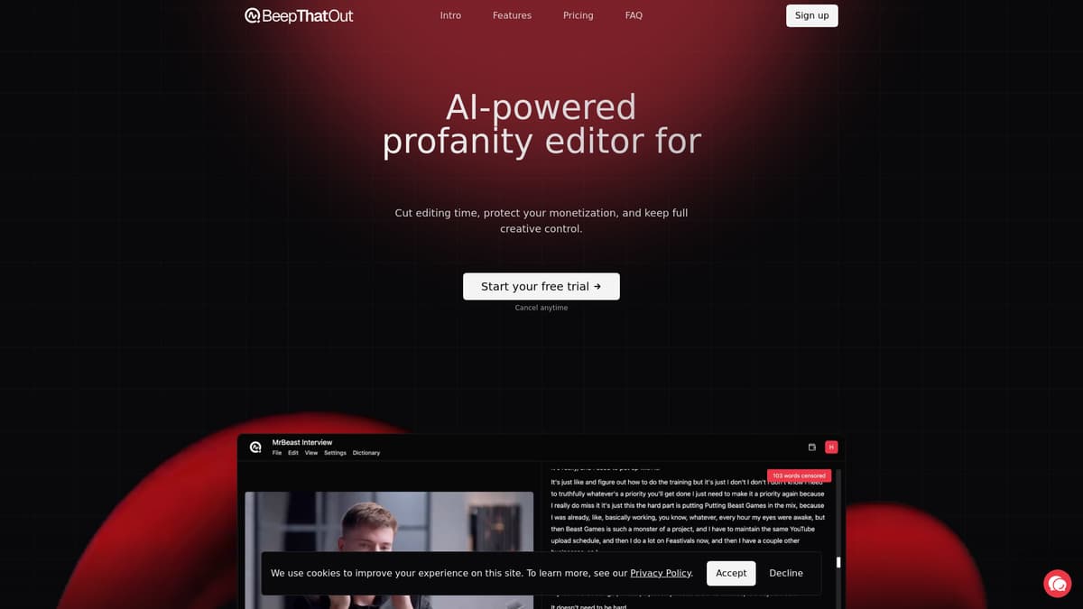 BeepThatOut screenshot 1
