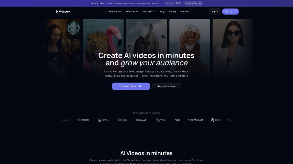 Videotok screenshot 1