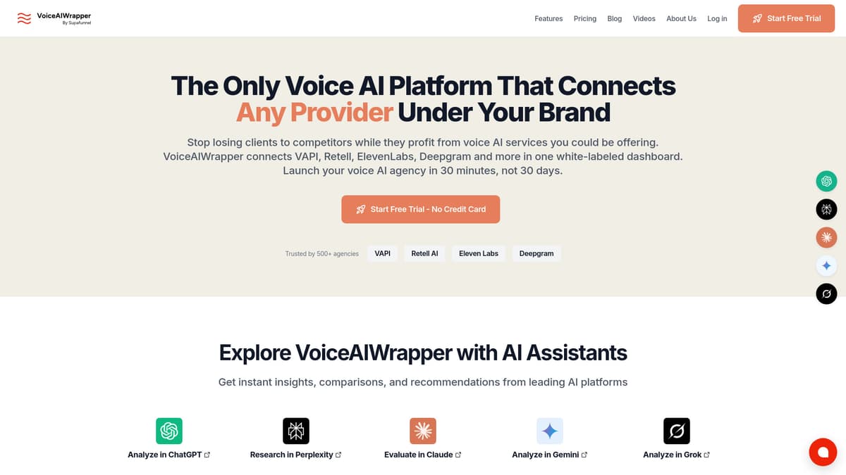 VoiceAIWrapper screenshot 1